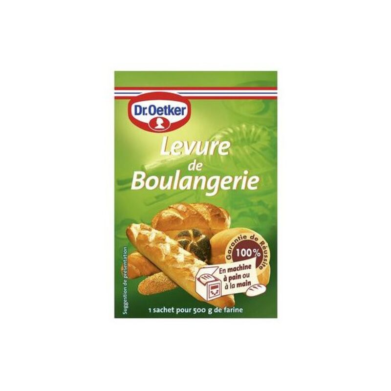 Levure de boulangerie Ancel 7 g (x 3) Cerf Dellier