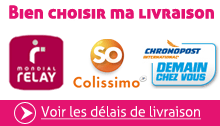 Bien choisir ma livraison selon son délai