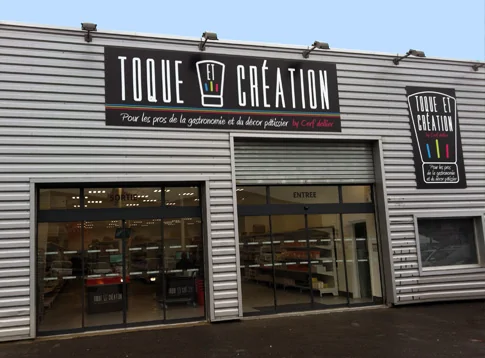 Magasin Toque et création by Cerf Dellier Magasin Toque et création by Cerf Dellier