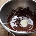 tempérer avec du beurre de cacao Mycryo