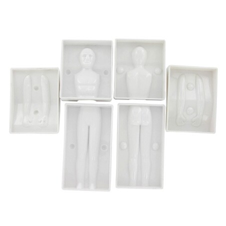 Moule personnage Homme Technicake