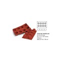 Moule silicone 8 grands cannelés bordelais Moule silicone 8 grands cannelés bordelais