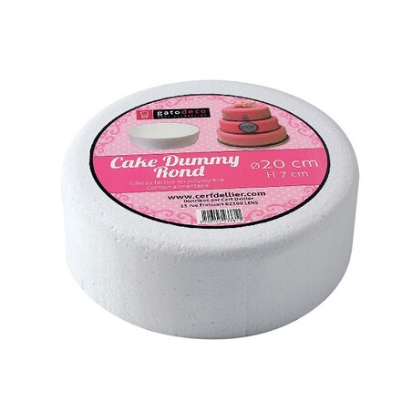 Dummy rond contours arrondis Gatodéco