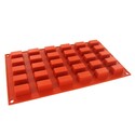 Moule silicone 30 mini blocs Moule silicone 30 mini blocs
