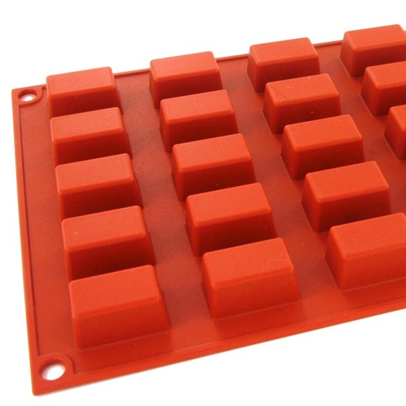 Moule silicone 30 mini blocs