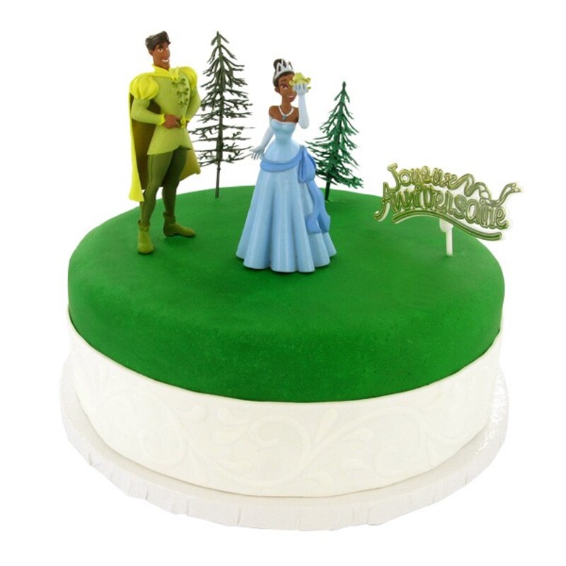 Kit Decor Gateau La Princesse Et La Grenouille Disney Cerf Dellier Kit Decor Gateau La Princesse Et La Grenouille Disney Cerf Dellier