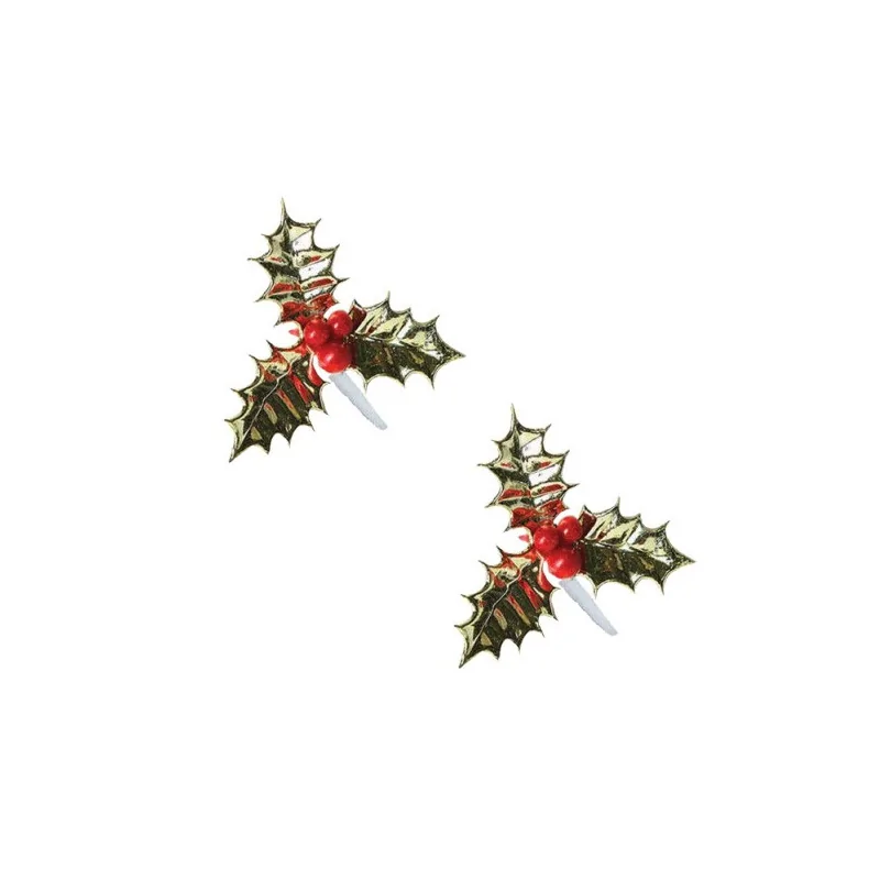 Houx triple or ø 5cm (x144)