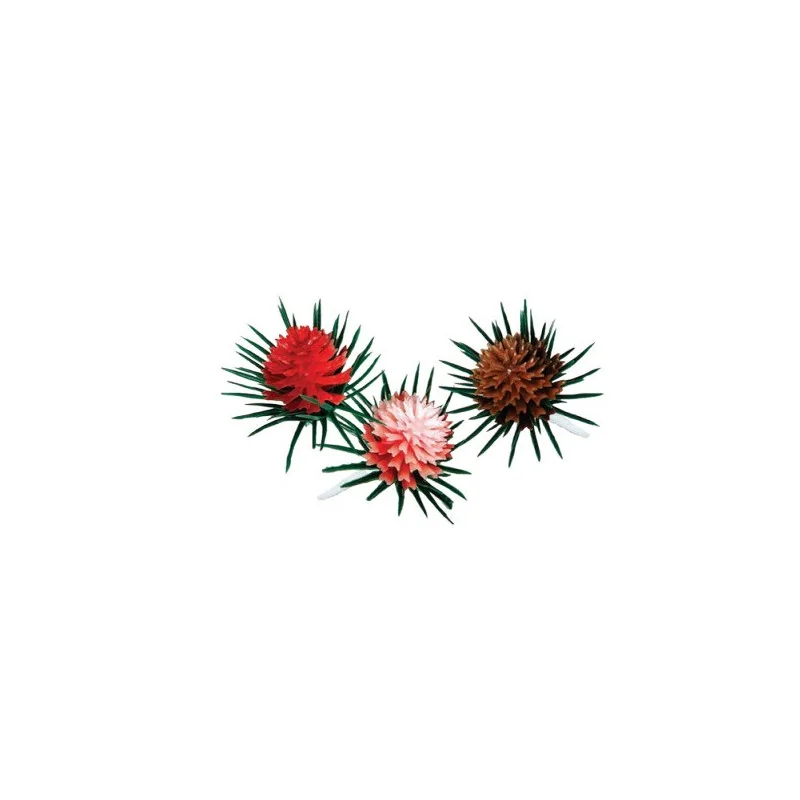 Pommes de pin assorties sur pique (x 144)