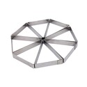 Triangle à parts de tarte x 8 Triangle à parts de tarte x 8