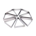Triangle à parts de tarte x 8 Triangle à parts de tarte x 8