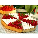 Triangle à parts de tarte x 8 Triangle à parts de tarte x 8