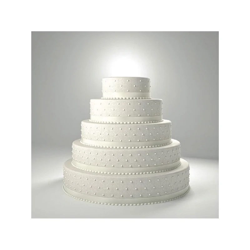 Kit complet pour wedding cake