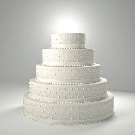 Kit complet pour wedding cake