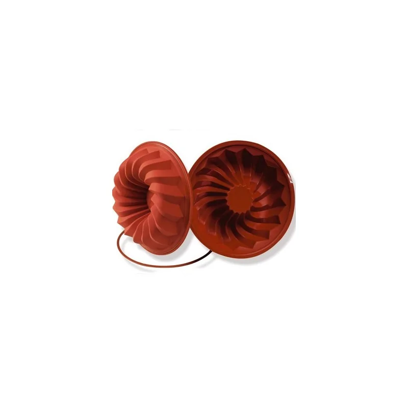 Moule silicone Savarin Cannelé Ø 24 cm