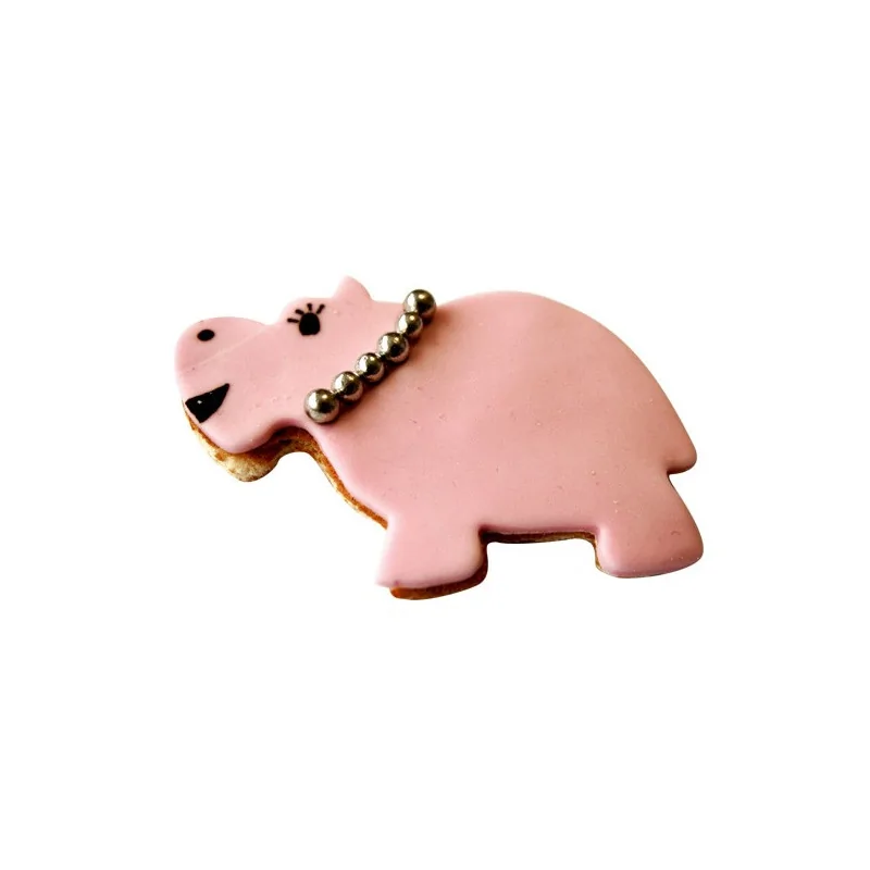 Emporte-pièce hippopotame 5,5 cm