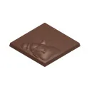 Moule chocolat tablettes bonhomme de neige