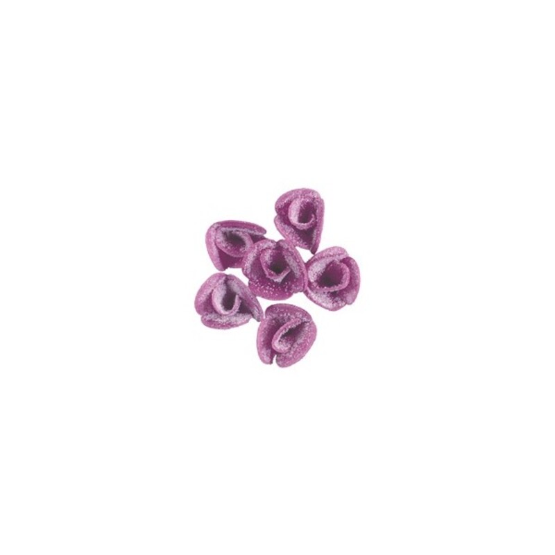 Violette azyme cristallisée (x100)