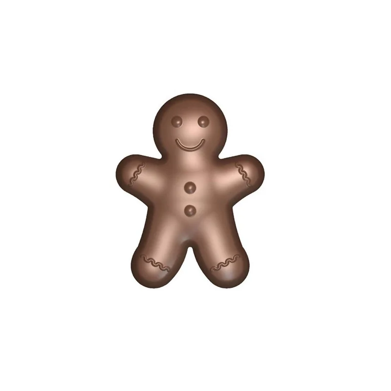 Moule chocolat Bonhomme pain d'épices