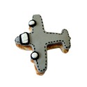 Emporte-pièce avion 6 cm Emporte-pièce avion 6 cm