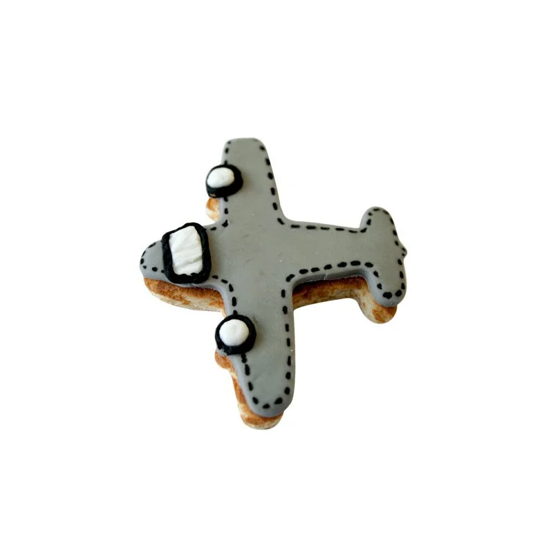 Emporte-pièce avion 6 cm