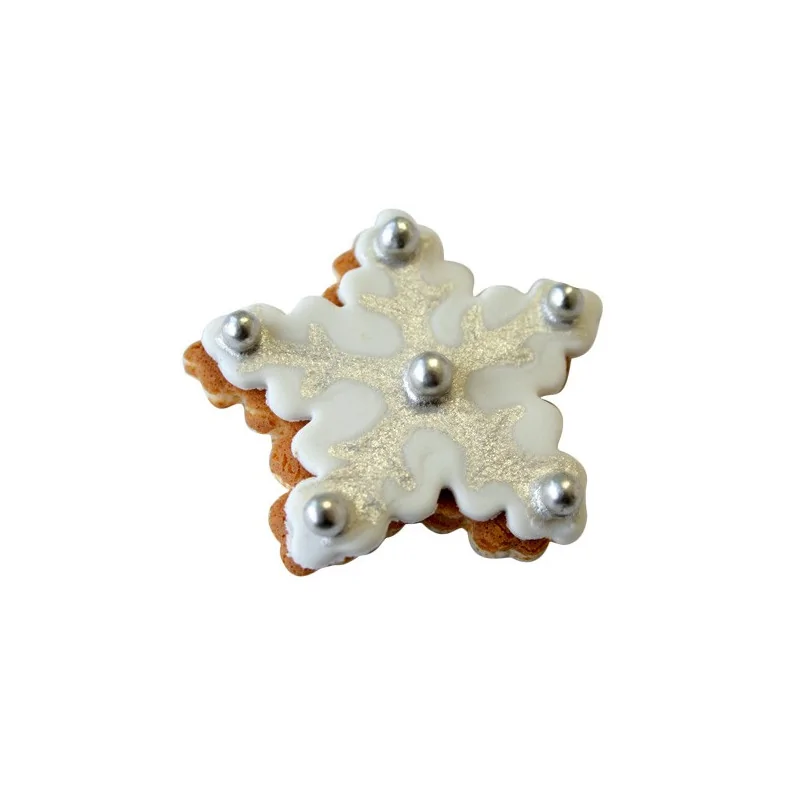 Emporte-pièce flocon de neige 5,3 cm