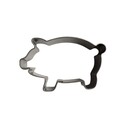 Emporte-pièce cochon 6,6 cm Emporte-pièce cochon 6,6 cm