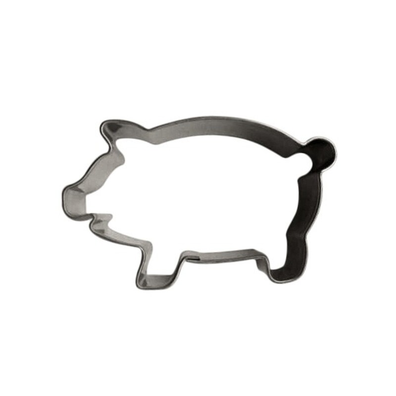 Emporte-pièce cochon 6,6 cm