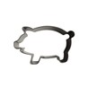 Emporte-pièce cochon 6,6 cm