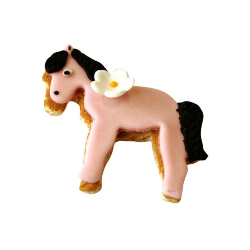 Emporte-pièce cheval 5,5 cm gâteaux patisserie