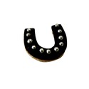 Emporte-pièce fer à cheval 4,5 cm Emporte-pièce fer à cheval 4,5 cm