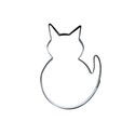 Emporte-pièce chat 10 cm Emporte-pièce chat 10 cm