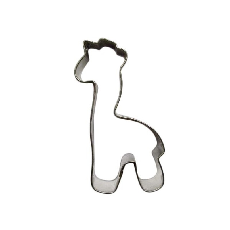 Emporte-pièce girafe 7,8 cm