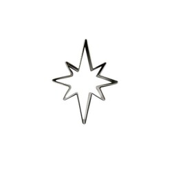 Emporte-pièce étoile pointue 5 cm