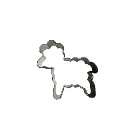 Emporte-pièce agneau 4,5 cm