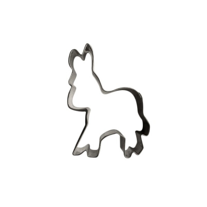 Emporte-pièce âne 6,8 cm