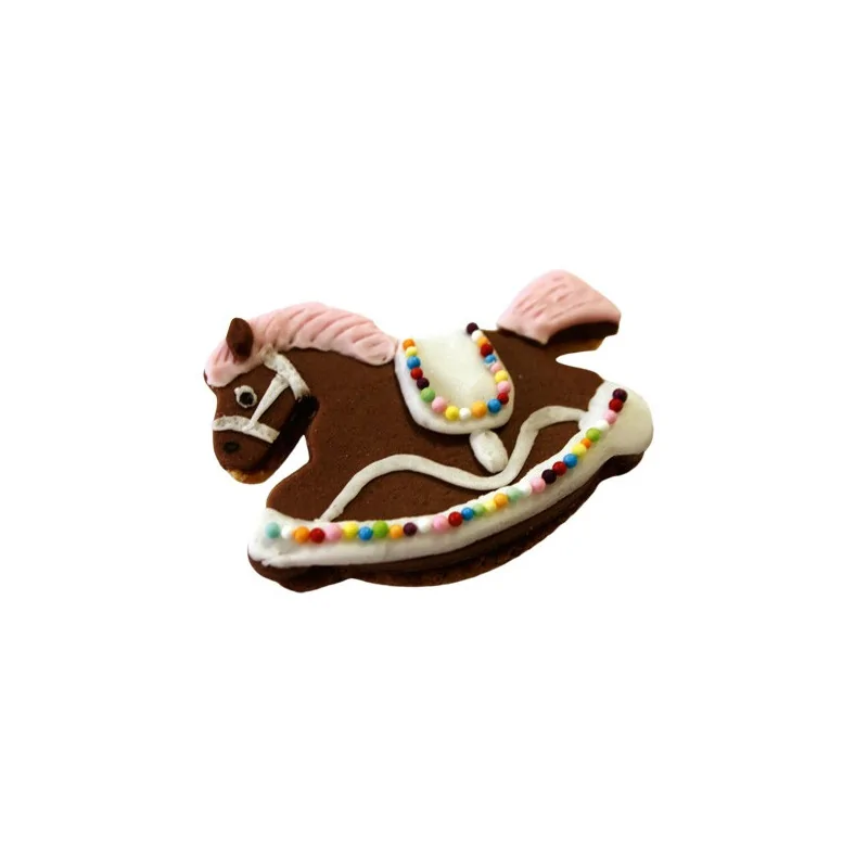 Emporte-pièce cheval à bascule 4,8 cm