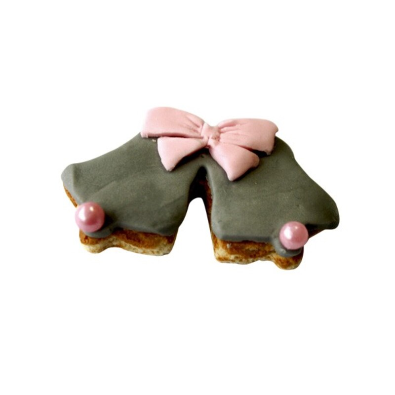 Emporte-pièce double cloche Pâques 3,3 cm, gâteaux patisserie