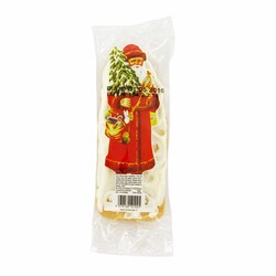 Père Noël en pain d'épices glacé au sucre 13 cm