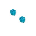 Petites roses bleues en azyme Patisdécor x12