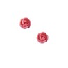 Petites roses roses en azyme Patisdécor x12