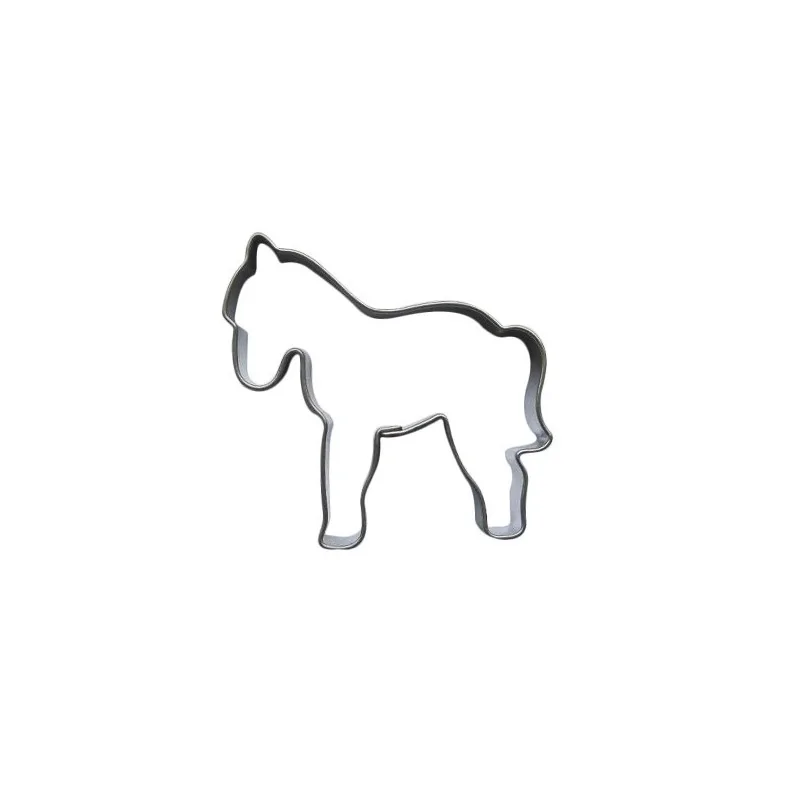 Emporte-pièce cheval 5,5 cm