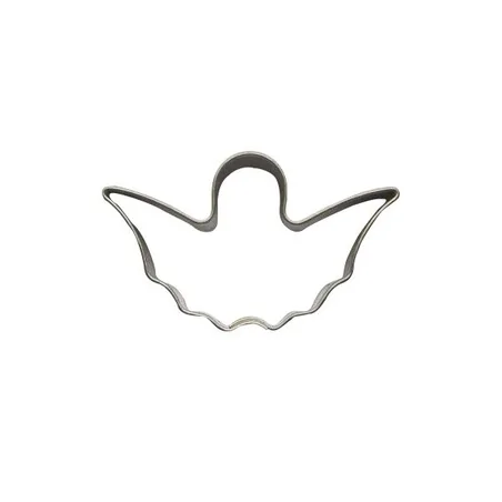 Emporte-pièce Ange En Acier Inoxydable - 11 Cm De Haut, 2.5 Cm De Profondeur, Pour Pâte à Cookies, Fondant, Pain