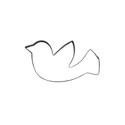 Emporte-pièce oiseau 5,2 cm Emporte-pièce oiseau 5,2 cm