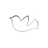 Emporte-pièce oiseau 5,2 cm