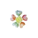 Rose décor arabesques (x72) Rose décor arabesques (x72)