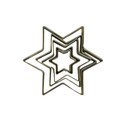 Emporte-pièce étoiles (x5) Emporte-pièce étoiles (x5)