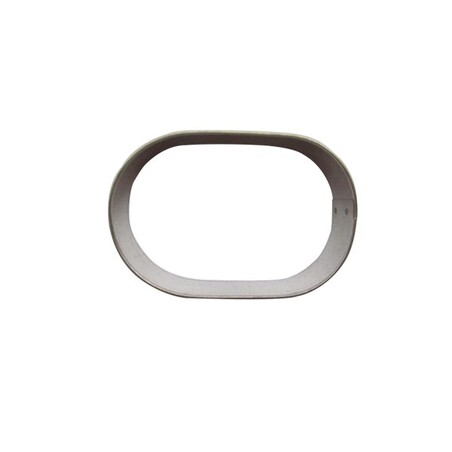 Emporte-pièce ovale 6,4 cm