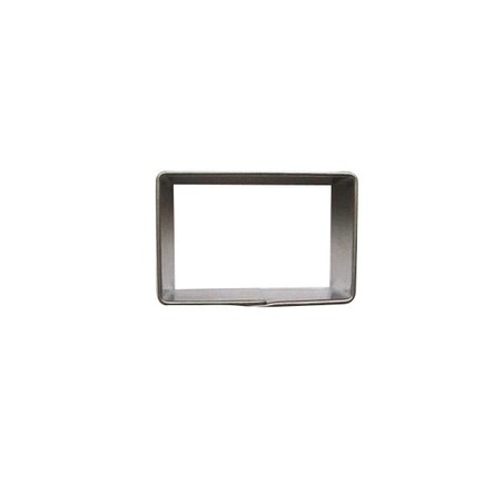 Emporte-pièce rectangle 4,3 cm