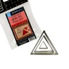 Emporte-pièce triangles (x3)