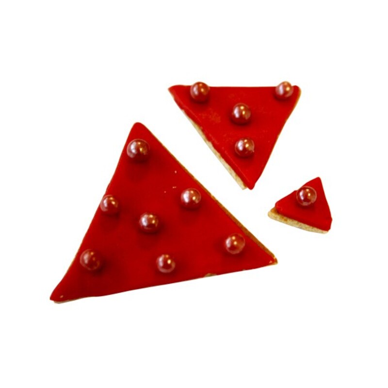 Emporte-pièce triangles (x3)
